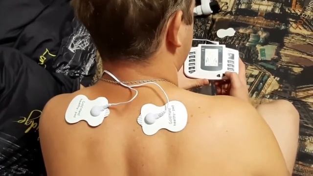 Миостимулятор расслабляющий массажер для всего тела/Электрический стимулятор для мышечной терапии