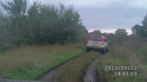 HR V на мелком бездорожье!