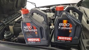 Замена масла БМВ е34. Какое лучше 10w40 или 10w60 ?