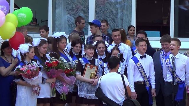 Последний звонок МОУ ВСШ №1 смотреть онлайн