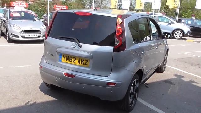 Nissan Note 1.4 N-Tec  5dr U38269 смотреть онлайн