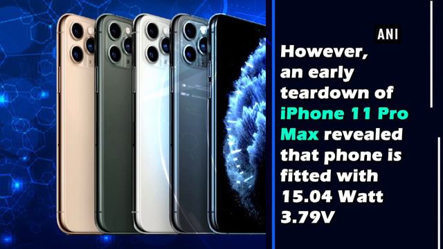 Apple iPhone 11 Pro Max teardown reveals bigger battery смотреть онлайн
