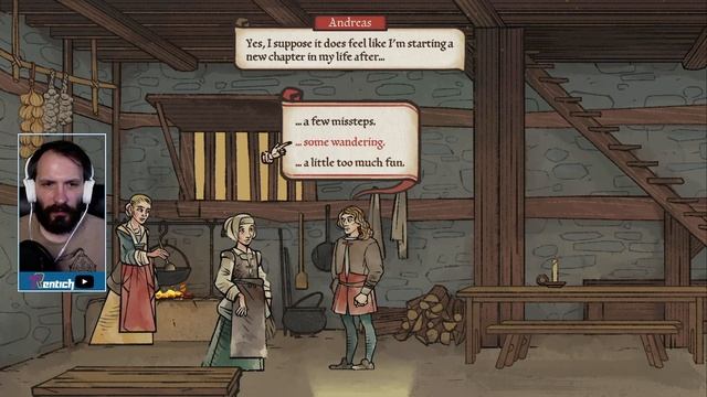 Первый Взгляд / Pentiment (XBOX) смотреть онлайн