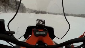 снегоход IRBIS TUNGUS 600L максимальная скорость