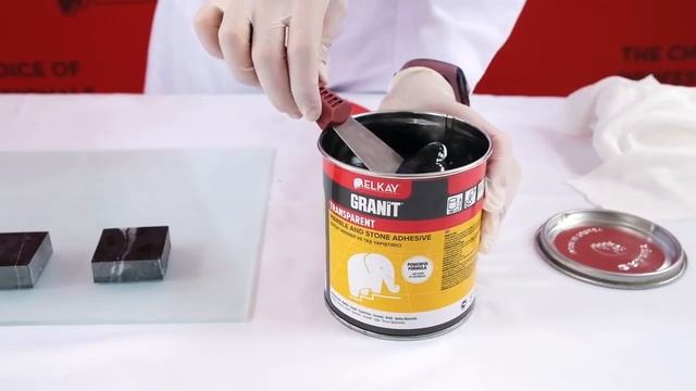 Густой клей для камня полиэфирный ELKAY EB30 в работе смотреть онлайн
