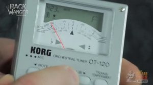 Players Planet Product Overview KORG OT-120 Orchestral Instrument Tuner