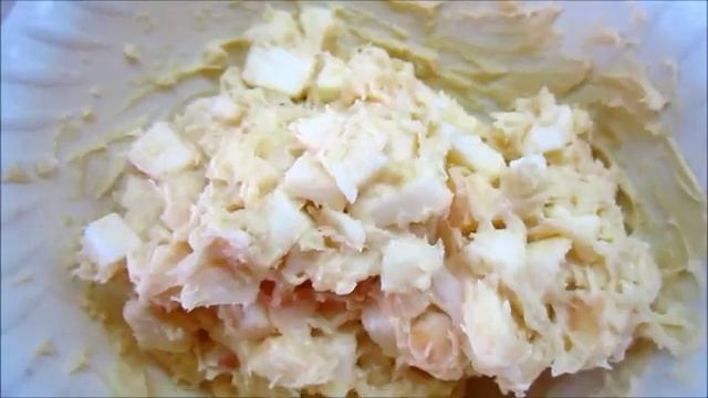 Печенье с яблоками.  Простой быстрый рецепт.