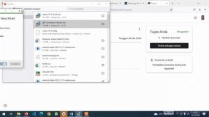 instal react native di android studio dan visual studio code