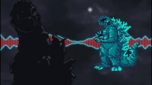 FNF - True Identity, Diceiver V2 but godzilla and suitmation godzilla sing it