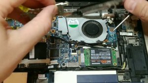 Чистка ноутбука Acer Aspire S5