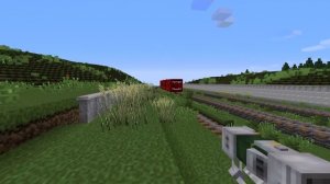 TRAIN EATER VS BRIDGE WORM NO MINECRAFT !! ( TREVOR HENDERSON ) AVENTURA COM MODS