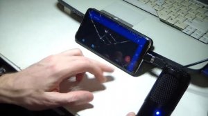 Подключение USB микрофона к телефону и запись