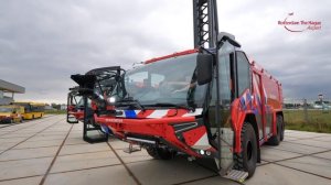 Opening nieuwe brandweerkazerne luchthaven Rotterdam The Hague Airport