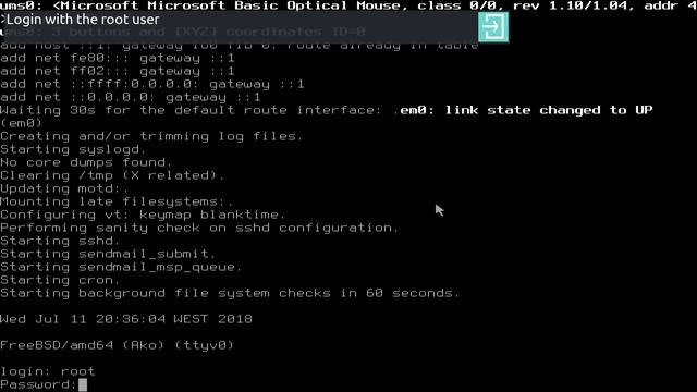 How to Install freeBSD 11.2 plus the Gnome desktop and basic applications смотреть онлайн