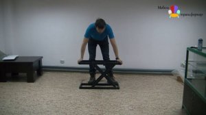 Механизм вертикального подъема столешницы К201для сборки своими руками-МЕБЕЛЬ-ТРАНСФОРМЕР.РФ