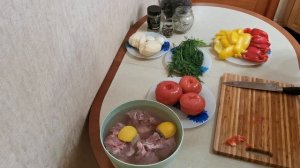 Хашлама на Новый Год.ПП рецепт из говядины!