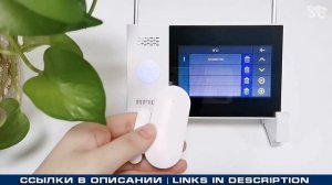 TUYA PG-107 Wi-Fi GSM - СИСТЕМА ОХРАННОЙ СИГНАЛИЗАЦИИ ДЛЯ ДОМА