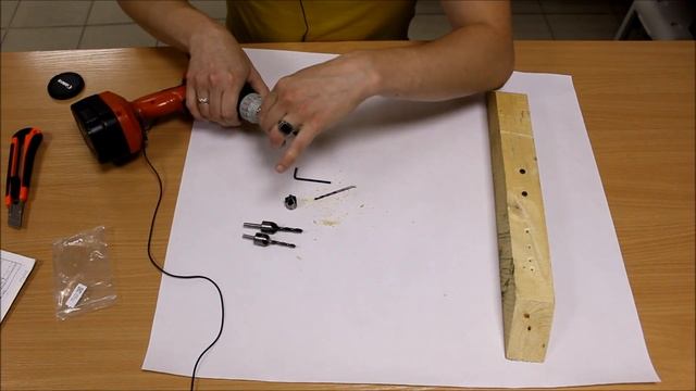 Сверла с зенковкой и ограничители глубины сверления из Китая. Тест и обзор. AliExpress. смотреть онлайн