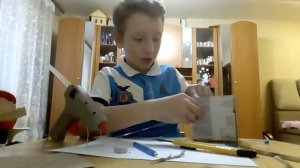 Как сделать мини сейф из картона