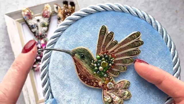 Мои эксклюзивные броши. Броши в разных техниках
