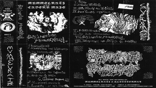 Cavern Maze / Mummelratz - Elektronische Schwarzkunst (Split) (Dark Dungeon Chiptune / 8-Bit Music) смотреть онлайн