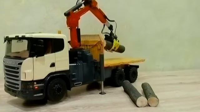 Скания Брудер Лесовоз эпизод 17