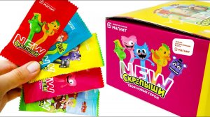 НОВЫЕ СКРЕПЫШИ 4 - ПЕРВАЯ БОЛЬШАЯ РАСПАКОВКА Скрепыши NEW в Магнит Новая Акция 2022