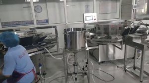 Полностью автоматическая вафельница/machine à gaufres