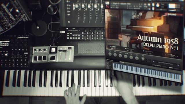 Delphi Piano Kontakt Library Demo For SoundIron