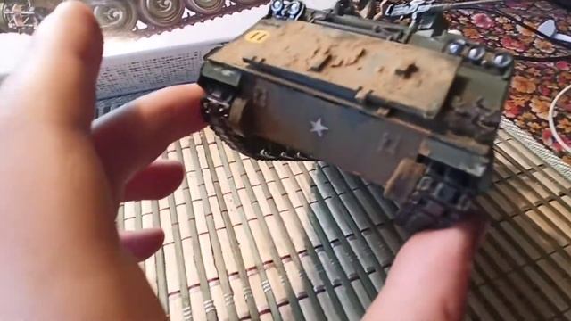 M113 1/35 Tamiya Вьетнам