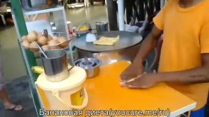 В чем смысл банановой диеты