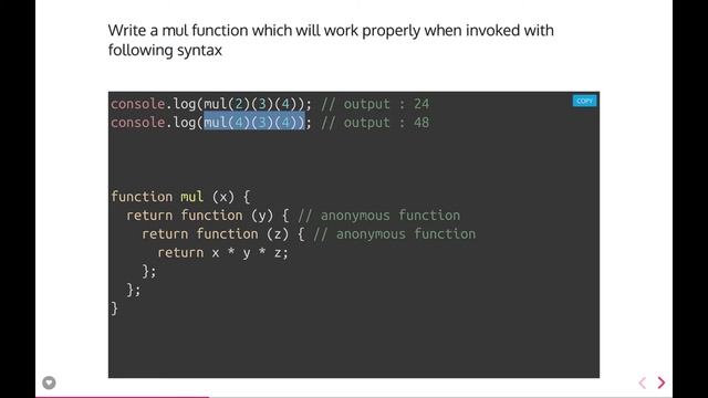 Javascript Interview Questions #06