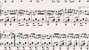 Säkkijärven Polkka, (Карело - финская полька), Piano