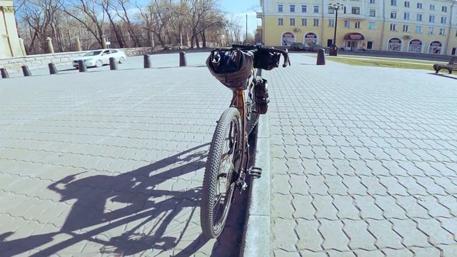 Тестдрайв велосипеда и сумок)