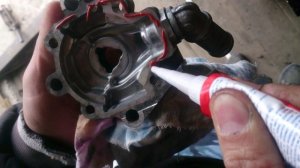 Снятие и разборка гидроусилителя Mondeo 3 дизель.  часть 2