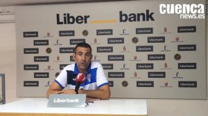 Sala de Prensa | David Pisonero- [Liberbank Cuenca 33- 34 Recoletas Atl. Valladolid]