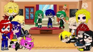 Pro heroes and Bakusquad reacts to Last Friday Night ft. Dekusquad || Bnha