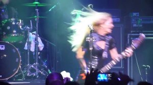 Lita Ford - Close My Eyes Forever - Glass Cactus 09-17-11