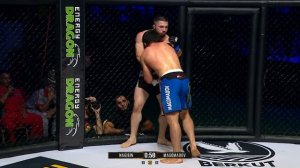 Тимур Нагибин vs. Висхан Магомадов | Timur Nagibin vs. Viskhan Magomadov | ACA 97