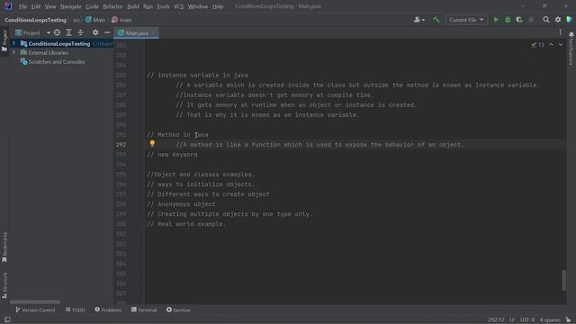 Instance , Variable and Method in Java  #development