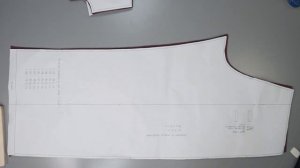 Как раскроить брюки. Выкройка брюк Хлоя