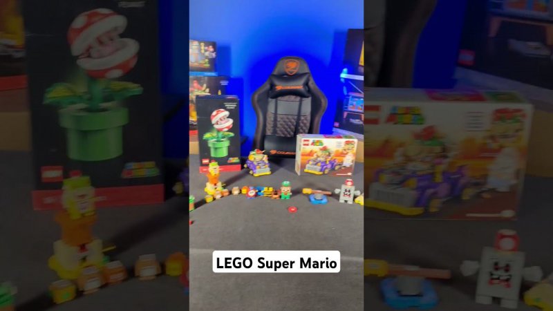 Lego super Mario лучшие наборы коллекция #Lego #Nintendo #supermario