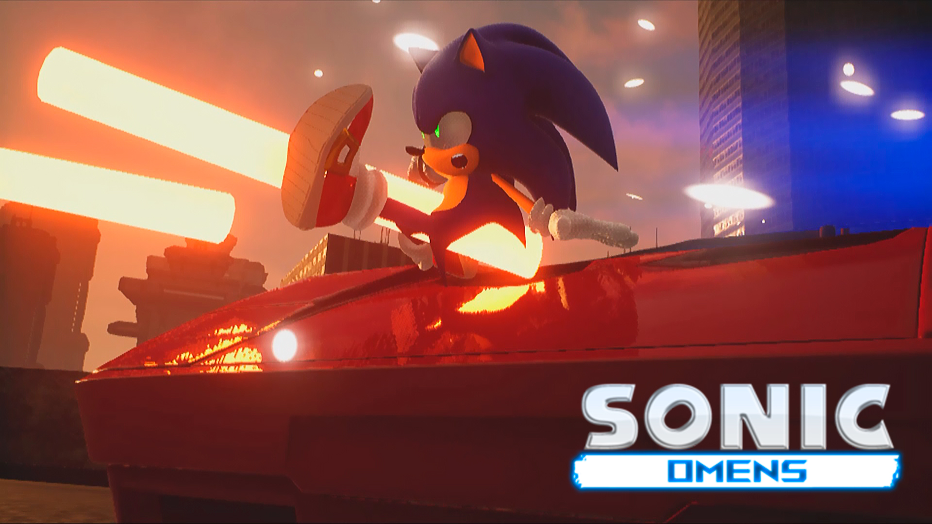 Противостояние. Sonic Omens 6 серия