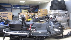 Снегоход LYNX ARMY 600 E-Tec с доп оборудованием и аксессуарами