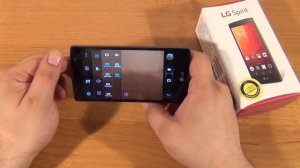 Обзор LG Spirit ◄ Quke.ru ►