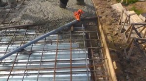 Плиты или монолит? Перекрытия дома из газобетона за 5 мин! Все этапы от А-Я