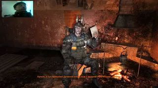 Stream Metro 2033 Метро Стрим 2023 #1 Пролог 1 Глава в путь Хантер ВДНХ Рижская Полное Прохождение