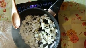 Картофельная начинка для пирожков.