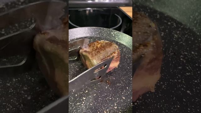 Приготовление стейка на сковороде- мини стейк / mini steak смотреть онлайн