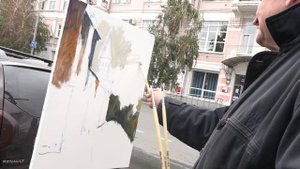 В Оренбурге проходит Международный пленэр имени Лукиана Попова